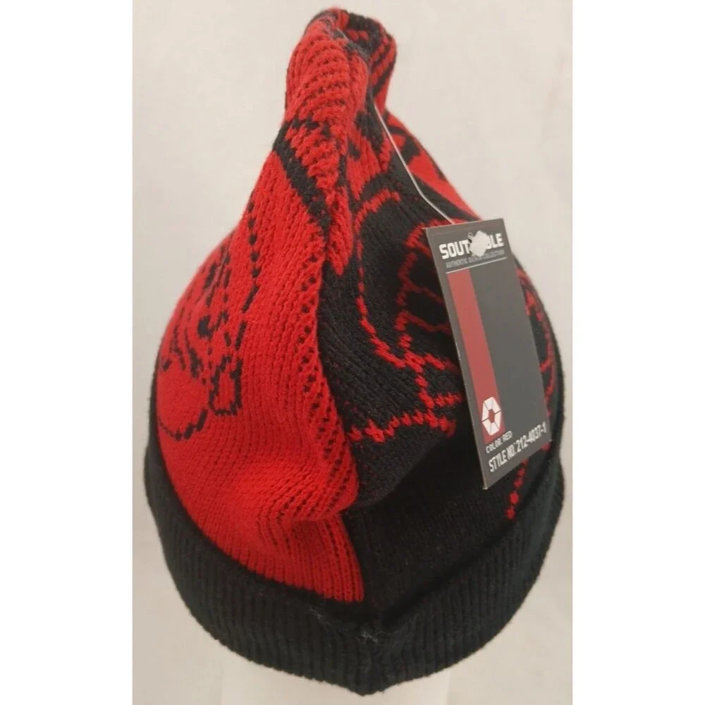 Vintage Southpole Authentic Denim Collection Y2K Cuffed Beanie Hat-NEW w/Tags!